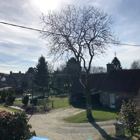 Le Logis Du Gast Chambre Verte Le Gast Exterior photo