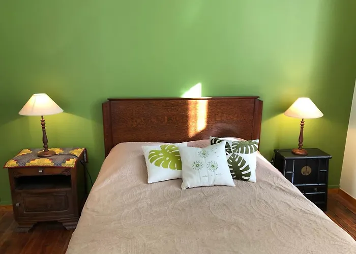 Le Logis Du Gast Chambre Verte